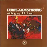 LP - Louis Armstrong - Mahogany Hall Stomp