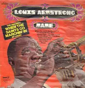LP - Louis Armstrong - Mame