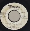 7inch Vinyl Single - Louis Armstrong - Mame - Single-Sided Acetate