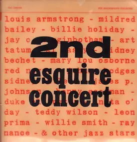 Louis Armstrong - 2nd Esquire Concert