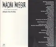 Double CD - Louis Armstrong / Milva / Frank Sinatra a.o. - Mäckie Messer (Mack The Knife) - 39 Versions - Slipcase