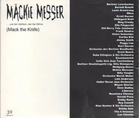 Louis Armstrong - Mäckie Messer (Mack The Knife) - 39 Versions