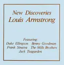 LP - Louis Armstrong - New Discoveries - Still sealed