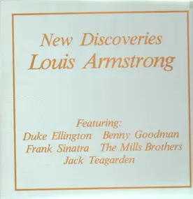 Louis Armstrong - New Discoveries