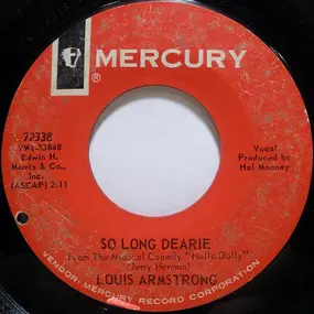 Louis Armstrong - So Long Dearie