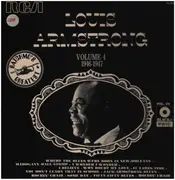 LP - Louis Armstrong - Satchmo's Greatest Vol. 4 - 1946-1947