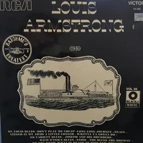 Louis Armstrong - Satchmo's Greatest Vol. 3 - 1933-1946