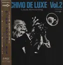 LP - Louis Armstrong - Satchmo De Luxe VOL. 2 - + OBI, gatefold, booklet