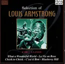 Double CD - Louis Armstrong - Selection Of Louis Armstrong - Deluxe Edition + Gold CD