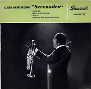 7inch Vinyl Single - Louis Armstrong - Serenades