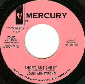 Louis Armstrong - Short But Sweet