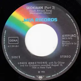 Louis Armstrong - Skokiaan (Part 2) / Hello Dolly!