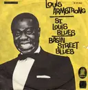7inch Vinyl Single - Louis Armstrong - St Louis Blues / Basin Street Blues
