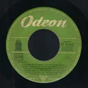 7inch Vinyl Single - Louis Armstrong - St. Louis Blues / Basin Street Blues