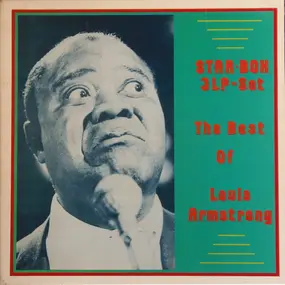 Louis Armstrong - Star-Box 3LP-Set The Best Of Louis Armstrong