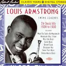 CD - Louis Armstrong - Swing Legends • 24 Classic Hits