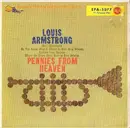 7inch Vinyl Single - Louis Armstrong - Pennies From Heaven