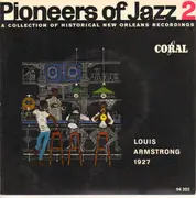 7inch Vinyl Single - Louis Armstrong - Pioneers Of Jazz 2 (Louis Armstrong 1927) - Original German EP