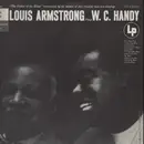 LP - Louis Armstrong - Plays W.C. Handy