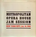 LP - Louis Armstrong / Roy Eldridge / Coleman Hawkins a.o. - Metropolitan Opera House Jam Session. NYC, Jan. 18, 1944