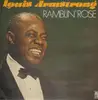 LP - Louis Armstrong - Ramblin' Rose