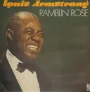 LP - Louis Armstrong - Ramblin' Rose