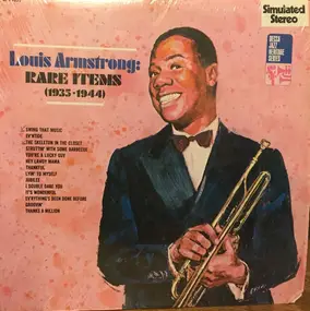Louis Armstrong - Rare Items (1935-1944)