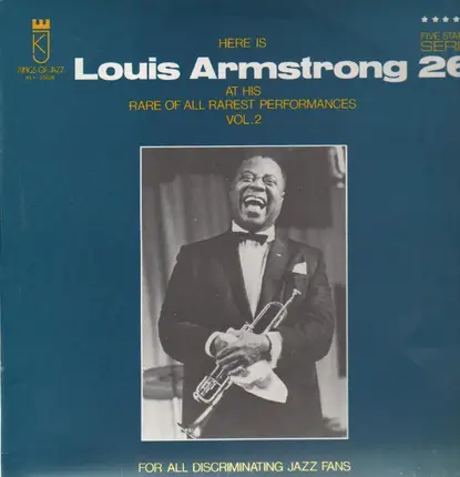 Louis Armstrong - Rare Of All Rarest Performances Vol. 2