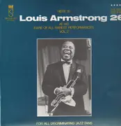 LP - Louis Armstrong - Rare Of All Rarest Performances Vol. 2