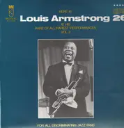 Louis Armstrong - Rare Of All Rarest Performances Vol. 2