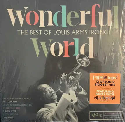 Louis Armstrong - Wonderful World: The Best Of Louis Armstrong
