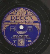 Louis Armstrong With The Decca Mixed Chorus - Shadrack / Jonah And The Whale