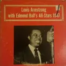 LP - Louis Armstrong With Edmond Hall's All-Stars - Louis Armstrong With Edmond Hall's All-Stars 1947 - Still Sealed
