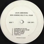 LP - Louis Armstrong With Edmond Hall's All-Stars - Louis Armstrong With Edmond Hall's All-Stars 1947 - Still Sealed
