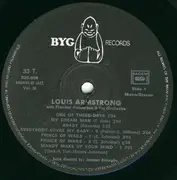 LP - Louis Armstrong With Fletcher Henderson And His Orchestra - Archive Of Jazz Volume 36 - Louis Armstrong 1924-1925 With Fletcher Henderson And His Orchestra