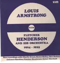 LP - Louis Armstrong with Fletcher Henderson And His Orchestra - 1924-1925 - Mono