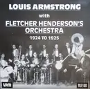 LP - Louis Armstrong With Fletcher Henderson And His Orchestra - 1924 To 1925 - Mono