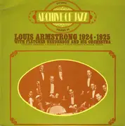 LP - Louis Armstrong With Fletcher Henderson And His Orchestra - Archive Of Jazz Volume 36 - Louis Armstrong 1924-1925 With Fletcher Henderson And His Orchestra