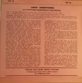 Louis Armstrong - Rare 1924 Recordings