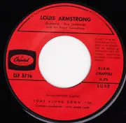 7inch Vinyl Single - Louis Armstrong With Guy Lombardo And His Royal Canadians - Mumbo Jumbo