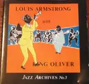 CD - Louis Armstrong With King Oliver - Louis Armstrong With King Oliver Vol. 1