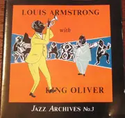 CD - Louis Armstrong With King Oliver - Louis Armstrong With King Oliver Vol. 1