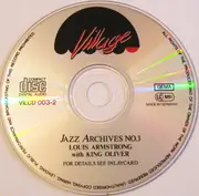 CD - Louis Armstrong With King Oliver - Louis Armstrong With King Oliver Vol. 1