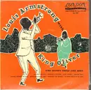 10'' - Louis Armstrong with King Oliver - same