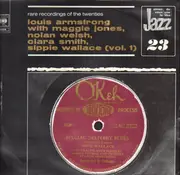 LP - Louis Armstrong with Maggie Jones , Nolan Welsh , Clara Smith , Sippie Wallace - Louis Armstrong With Maggie Jones, Nolan Welsh, Clara Smith, Sippie Wallace (Vol. 1)