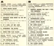 LP - Louis Armstrong With Maggie Jones , Nolan Welsh , Clara Smith , Sippie Wallace - Rare Recordings Of The Twenties: Louis Armstrong With Maggie Jones, Nolan Welsh, Clara Smith, Sippie Wallace (Vol. 1)