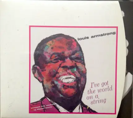 Louis Armstrong With Russell Garcia - I've Got The World On A String / Louis Under The Stars