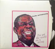 Double CD - Louis Armstrong With Russell Garcia - I've Got The World On A String/Louis Under The Stars - Digipak