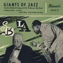 7inch Vinyl Single - Louis Armstrong With Sidney Bechet - Giants Of Jazz