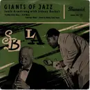 7inch Vinyl Single - Louis Armstrong with Sidney Bechet - Giants Of Jazz